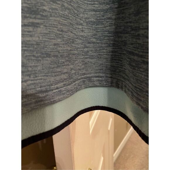 Under Armour Mens Grey/green Long-Sleeve 1/4 Zip Pullover Fleece Jacket Extra Ex - Picture 16 of 16